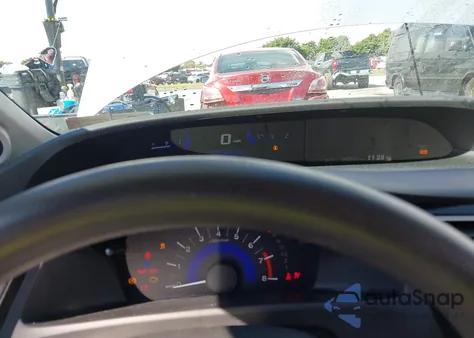 2013 Honda Civic Lx z USA, uszkodzony, nr VIN 2HGFG3B59DH518899